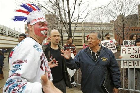 Prominent Chief Wahoo protester sentenced for embezzling grant money ...