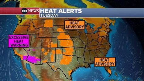 US heat wave stretches into Midwest, heading for Northeast: Latest ...