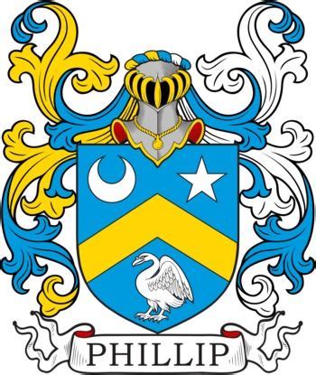 Phillip Family Crest and Coat of Arms