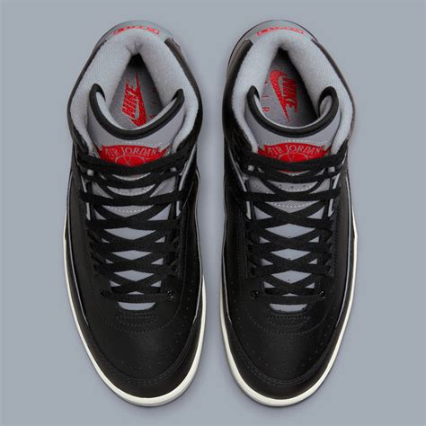 The Air Jordan 2 "Black Cement" has been unveiled through its official ...