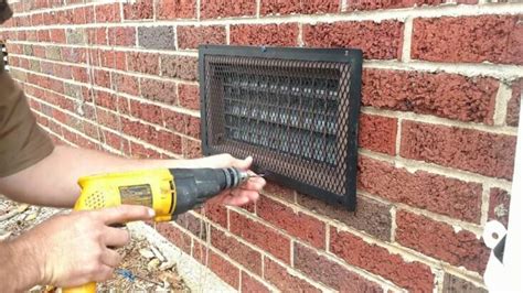 DIY Home Winterization Tips - How to Instal Foundation Vent Covers? - Growing Magazine