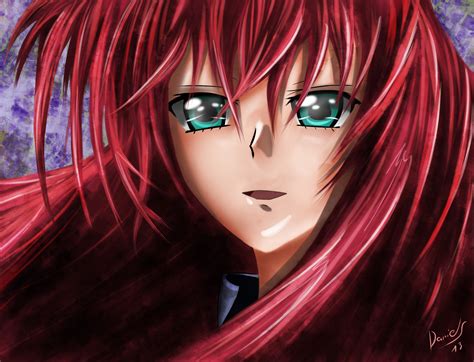 Rias Gremory Fanart by SkyFine on DeviantArt