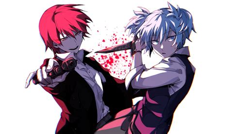 Assassination Classroom, Karma Akabane, 1080P, Nagisa Shiota, Anime HD Wallpaper