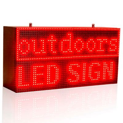 Outdoor Led Sign | Digital Advertising | Outdoor Led Billboards Double – Leadleds