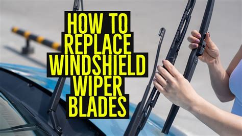 How to Install Bosch Windshield Wiper Blades - Bosch Wiper Blades on Lincoln MKX - YouTube