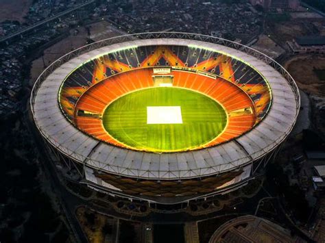 Spread over 63 acres, Motera in Gujarat has the largest cricket stadium ...