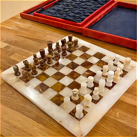 Marble Chess Board for sale in UK | 72 used Marble Chess Boards