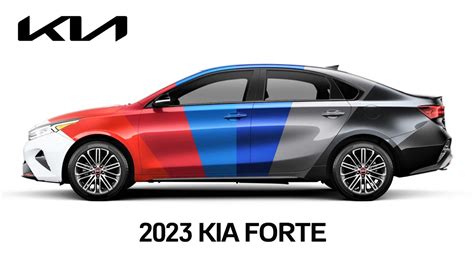 2023 KIA FORTE - All Colors & Trims | Kia Forte 2023 - YouTube