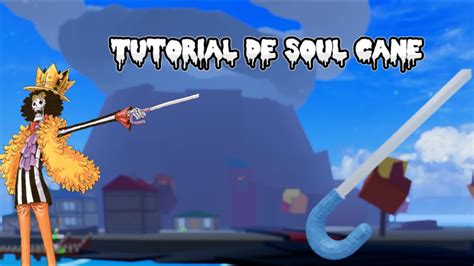 Tutorial de Soul cane - YouTube