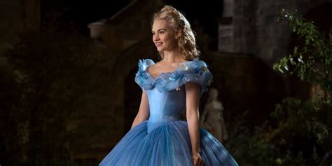 'Cinderella' star Lily James under scrutiny for tiny waist - Business Insider