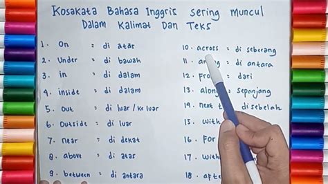 Tips Sukses Belajar Bahasa Inggris Cepat Lancar - Omega Newsroom