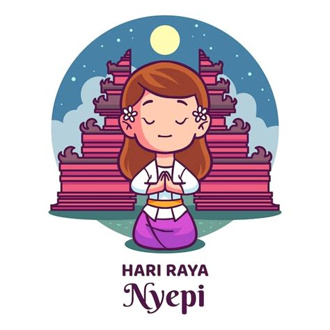 Download Gambar dan GIF Ucapan Hari Raya Nyepi 2022, Cocok Dibagikan di WhatsApp dan Facebook ...