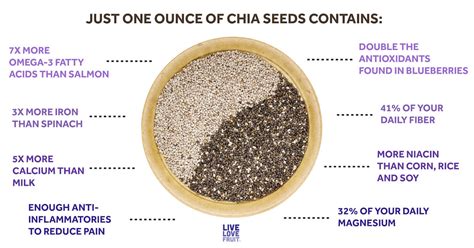 10 Incredible Health Benefits of Chia Seeds - Live Love Fruit