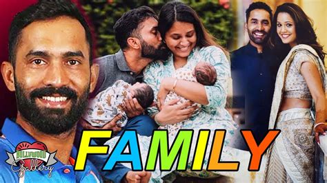 Dinesh Karthik Family With Parents, Wife, Son and Career - YouTube