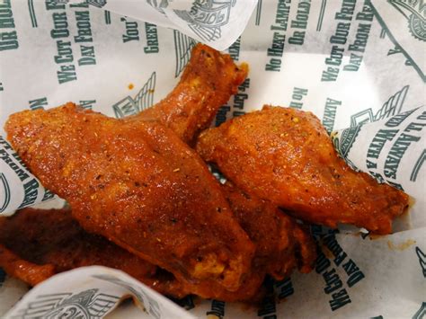 Wing Stop cajun classic wings - spatialdrift