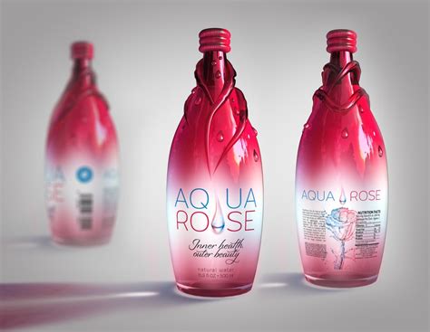 3D bottle design and label for up and coming plant based beverage (CAD ...