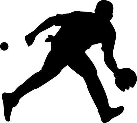 Baseball Silhouette Clip art - baseball png download - 1735*1562 - Free Transparent Baseball png ...