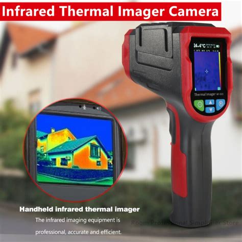 NF-521 Thermal Imager Camera Infrared Floor Heating Detector ...