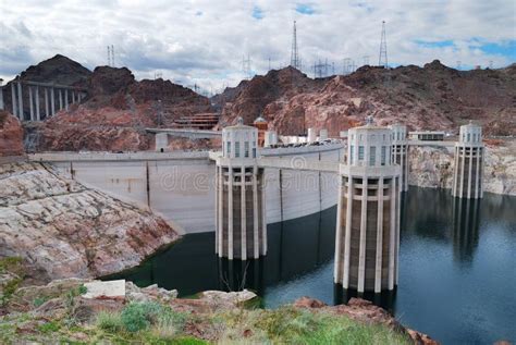 Old Man River hydro dam stock photo. Image of hydro, turbine - 15902624