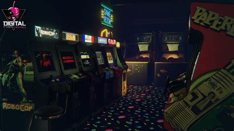 Miss '80s game arcades? Relive them in this VR tech demo for Oculus Rift - SiliconANGLE