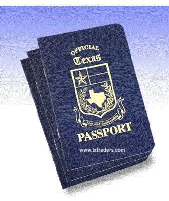 Texas Passport - Great Gift for your VIP's Visiting Texas! | Visit ...