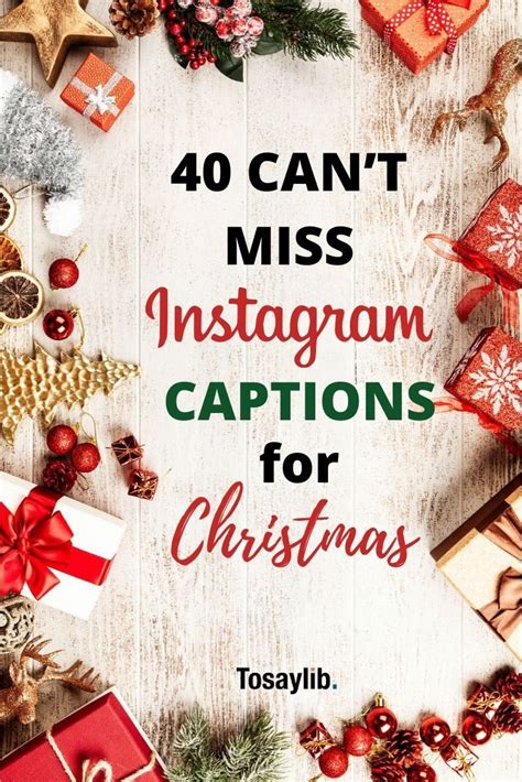 Captivating Christmas Instagram Captions