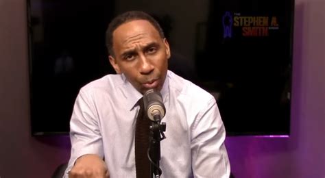 Stephen A Smith rants about a fat guy and promises to air him out