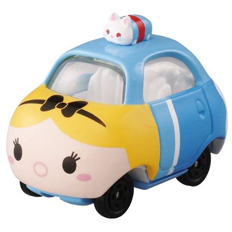 Tomica - 【TOMICA】Disney TsumTsum ! 迪士尼 愛麗絲小車｜媽咪愛