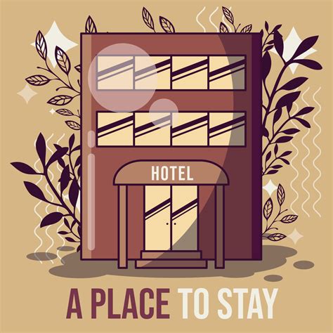 Artistic Object Illustration A Place To Stay 11439963 Vector Art at ...