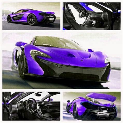 Purple McLaren P1 | Mclaren p1, Mclaren, Car lover