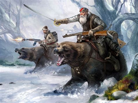 Bear Cavalry Wallpapers