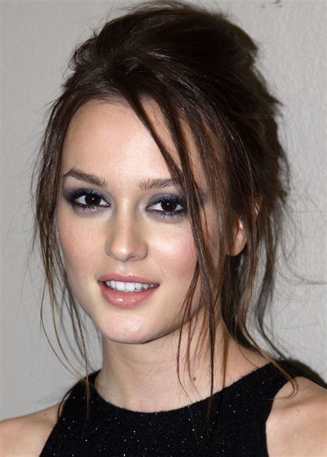 Makeup | Leighton meester hair, Leighton meester, Gossip girl