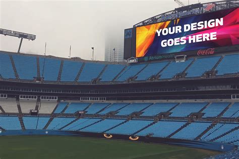 NFL Stadium Display #8 | Mockups ~ Creative Market