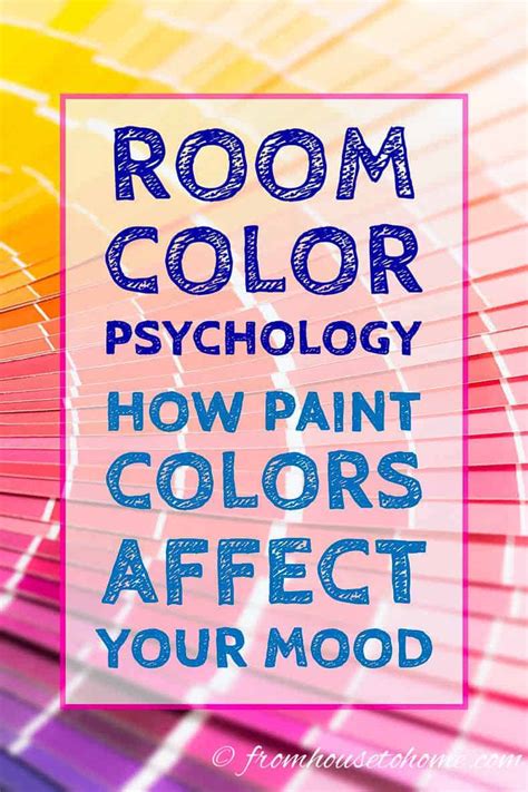 Room Color Psychology: How Paint Color Affects Your Mood - From House To Home