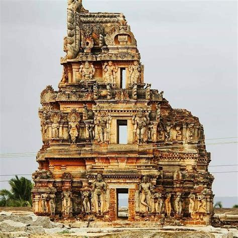 Sri Krishna Temple - Hampi, Karnataka | Krishna temple, Hampi, Temple