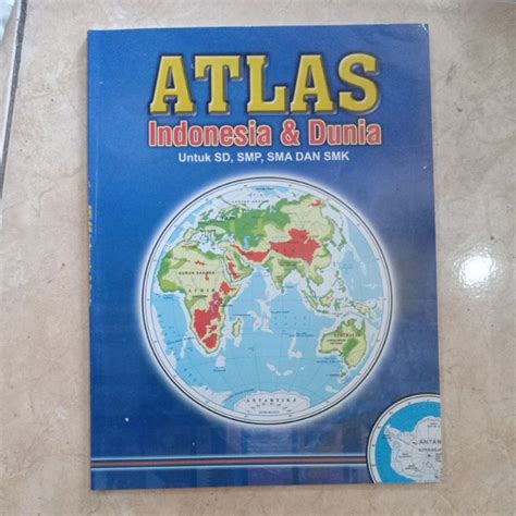 Jual BUKU ATLAS INDONESIA DAN DUNIA | Shopee Indonesia