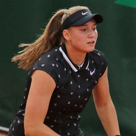 Elena Rybakina: Tennis Player - Biography and Achievements