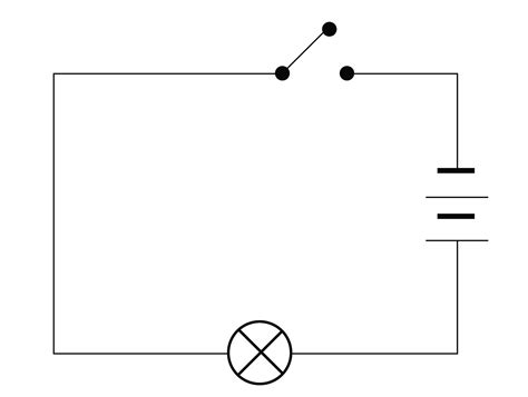 Basic Electric Circuit Diagram 3d