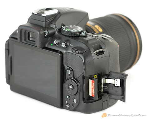 Nikon D5300 SD Card Speed Tests - Fastest memory cards for D5300 - Camera Memory Speed ...