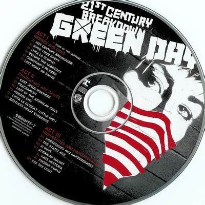 Music Info: Green Day - 21st Century Breakdown Album Download