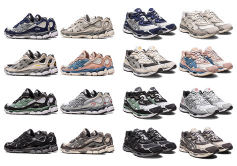 ASICS GEL-NYC Spring/Summer 2023 Releases | SneakerNews.com