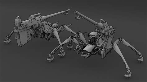 ArtStation M1A4 Juggernaut High Poly Model (from Anime 86), 43% OFF