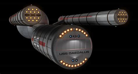 Daedalus Class ship 05 by maz1701 on DeviantArt