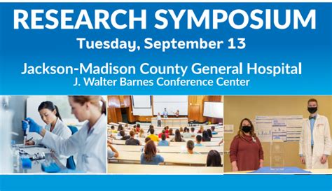 First Research Symposium held at Jackson-Madison County General ...