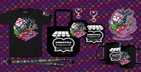 Fangamer hosting Undertale Cafe event with themed menu and exclusive ...