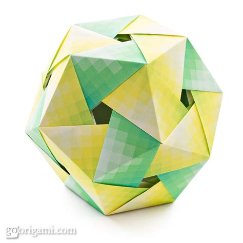 Origami Dodecahedron | Origami Dodecahedron (Tomoko Fuse) sq… | Flickr