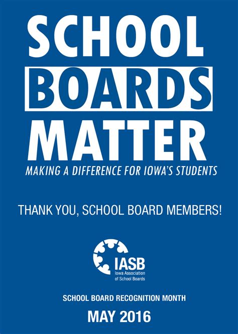 North Tama Superintendent's Blog: Thank You, School Board Members!!!