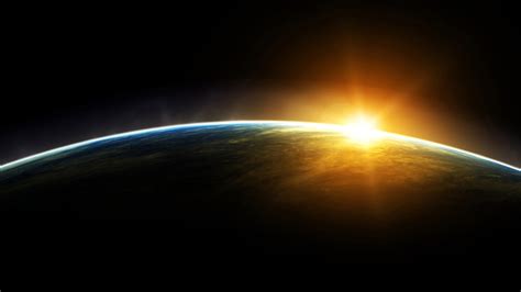 Wallpaper : 1920x1080 px, Earth, planet, space, sunrise 1920x1080 ...