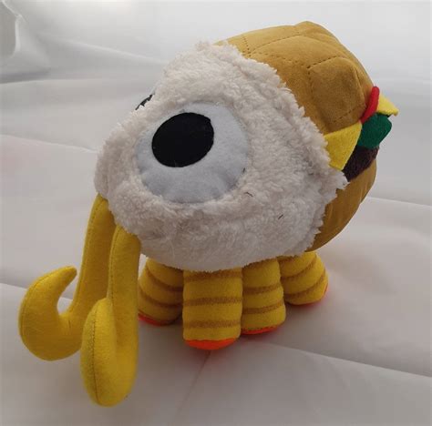 BUNGER Bunger A Bugsnax Burger Plushie - Etsy Singapore