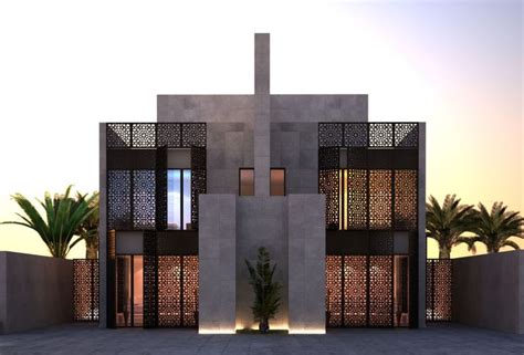 New Twist To Arabic Architecture Makes It Relevant And Visually Stunning